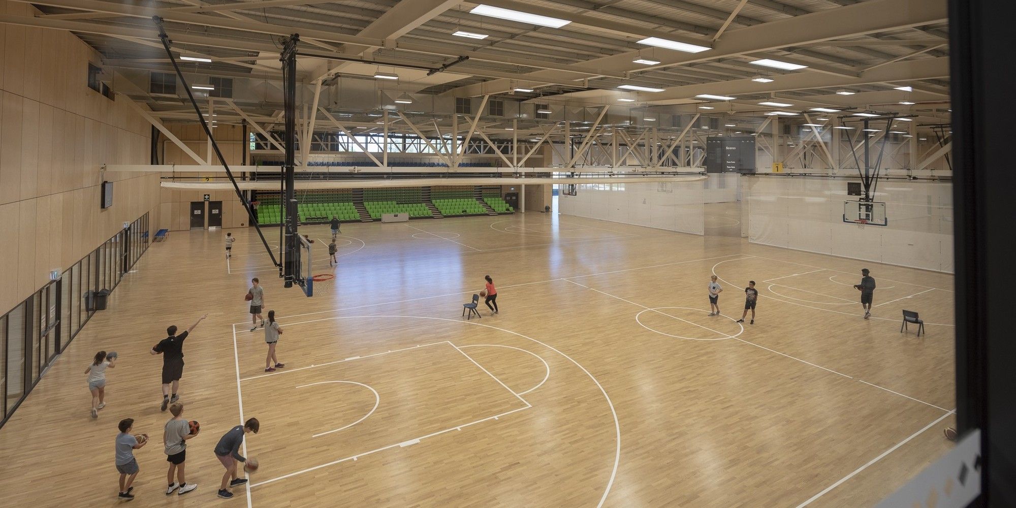St Clair Recreation Centre — Basketball leagues