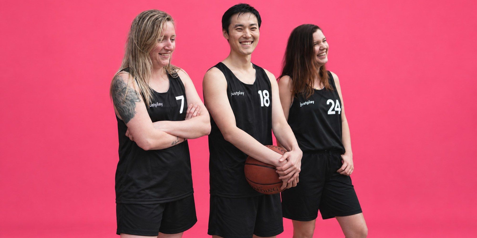 Mixed basketball