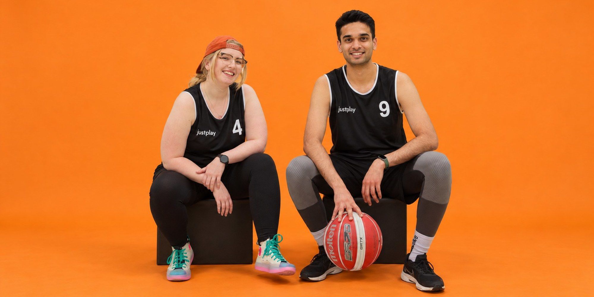 Mixed basketball