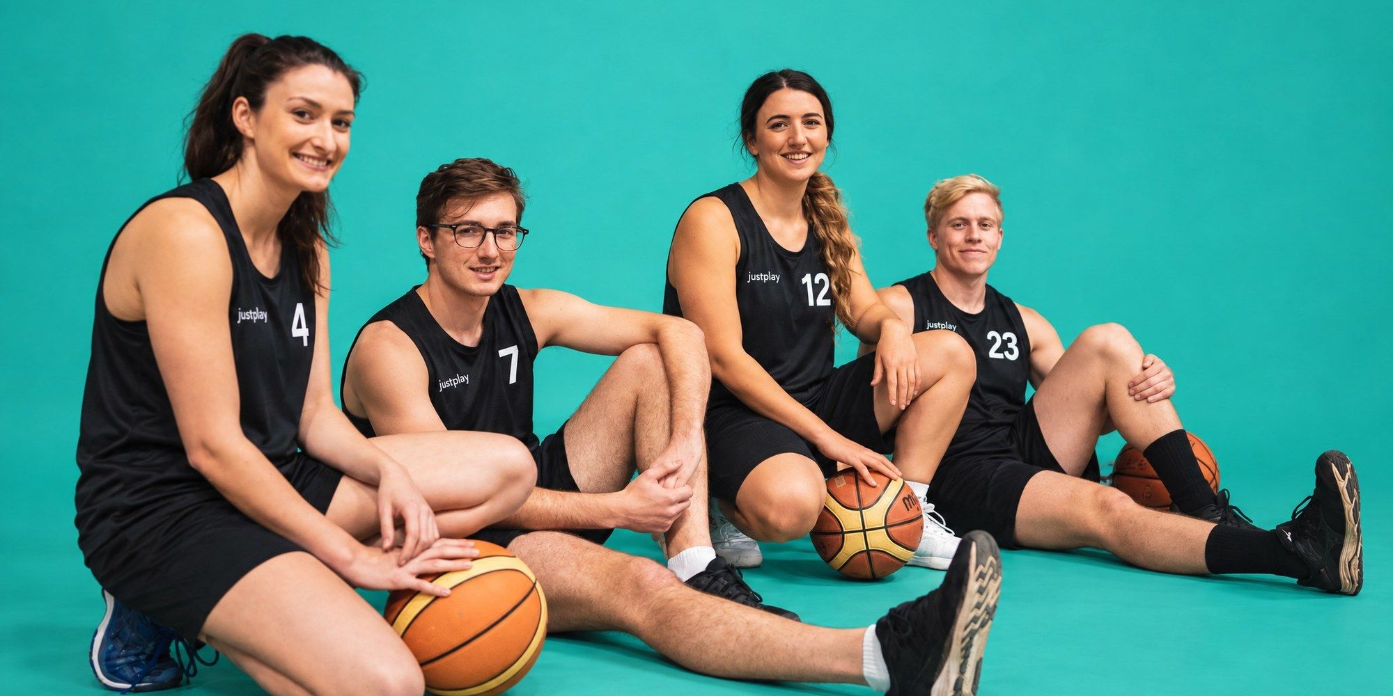 Mixed basketball