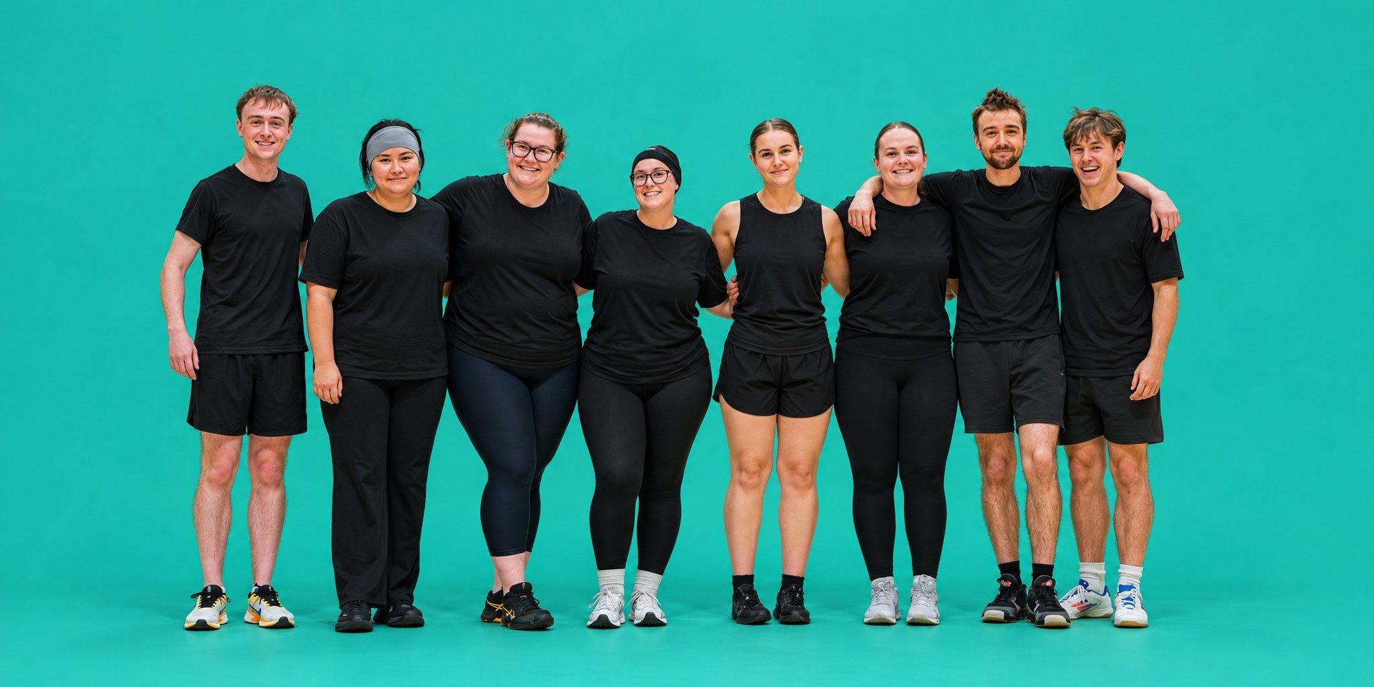 Mixed netball