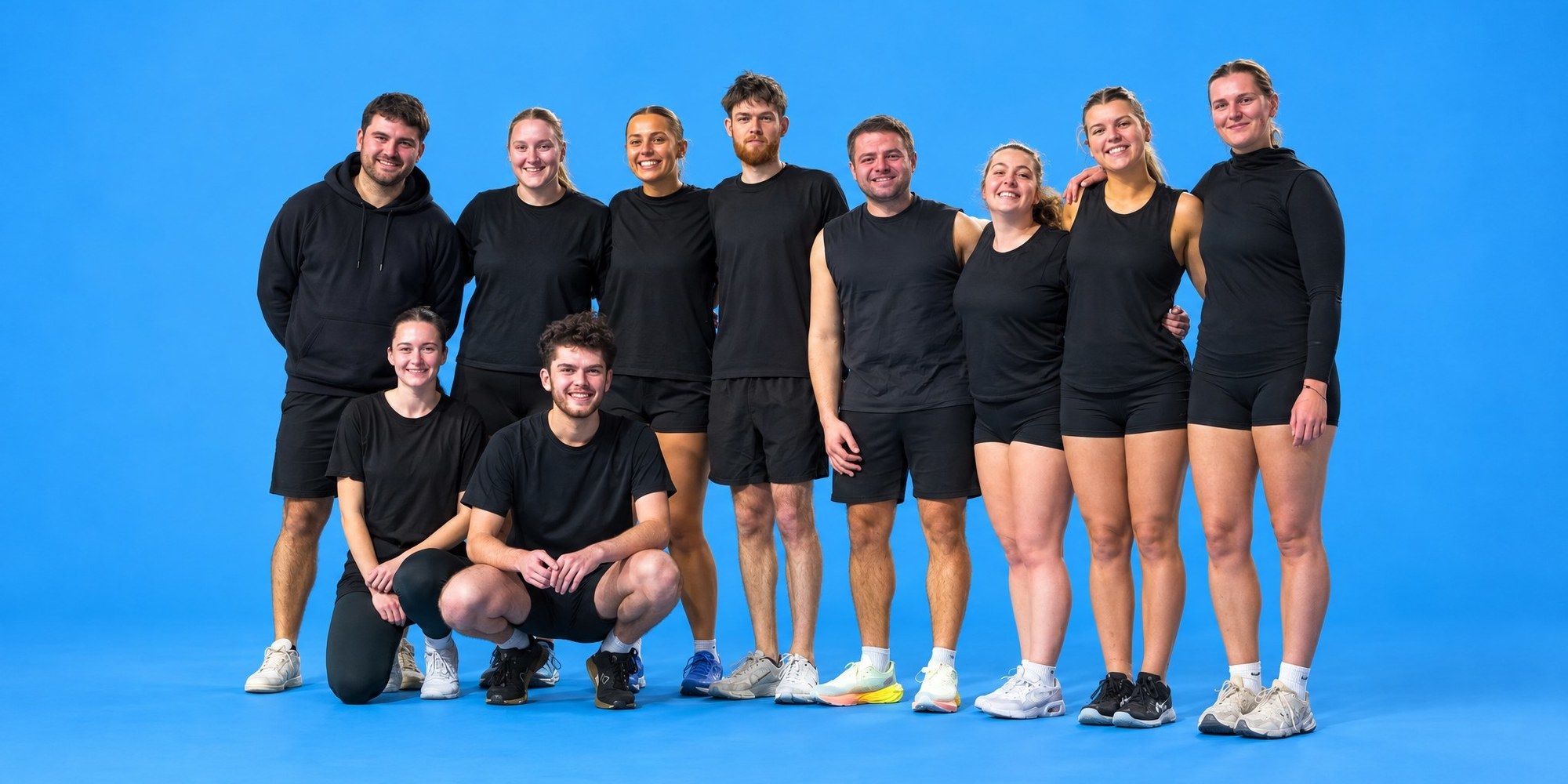 Mixed netball