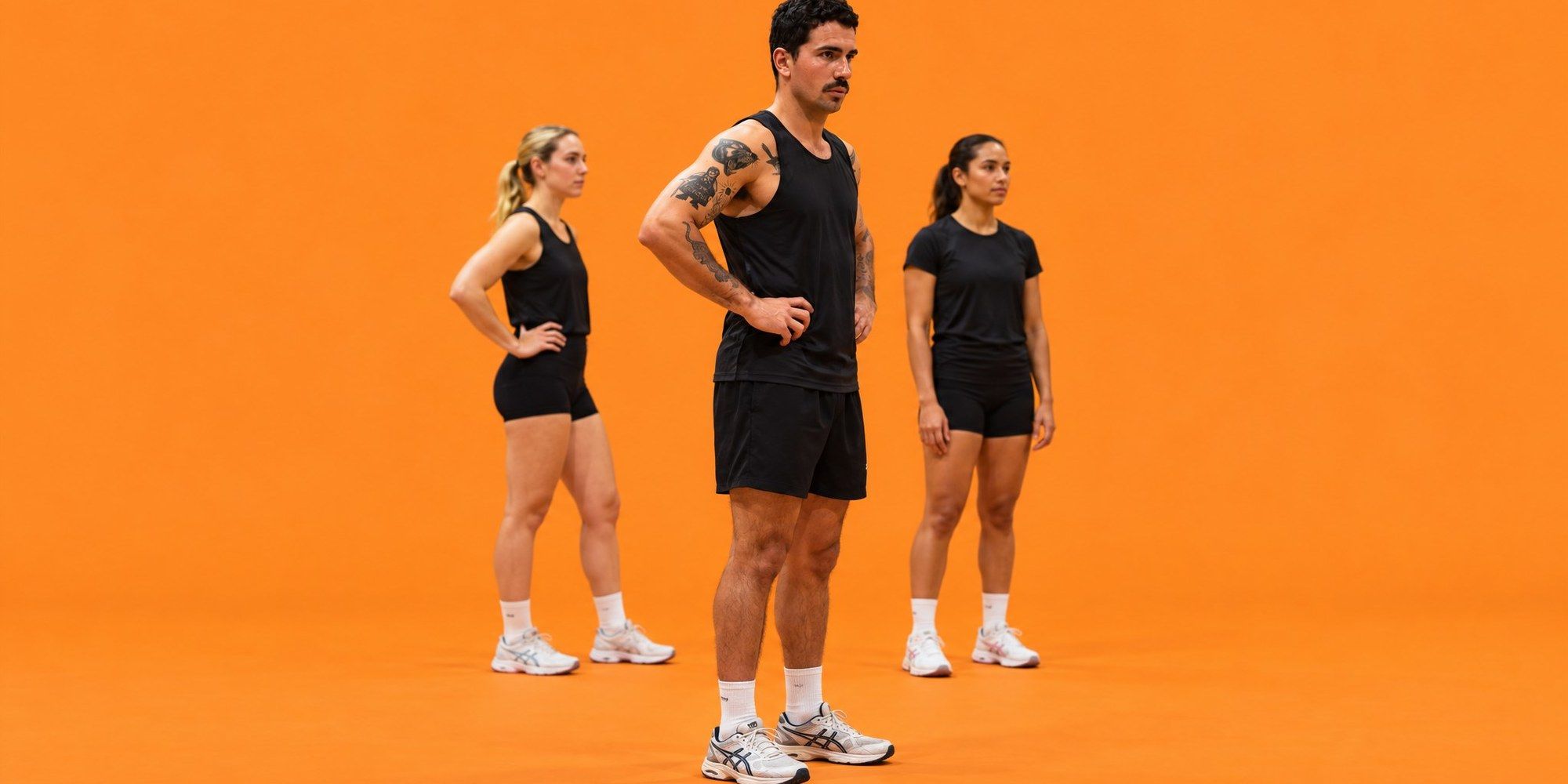Mixed netball