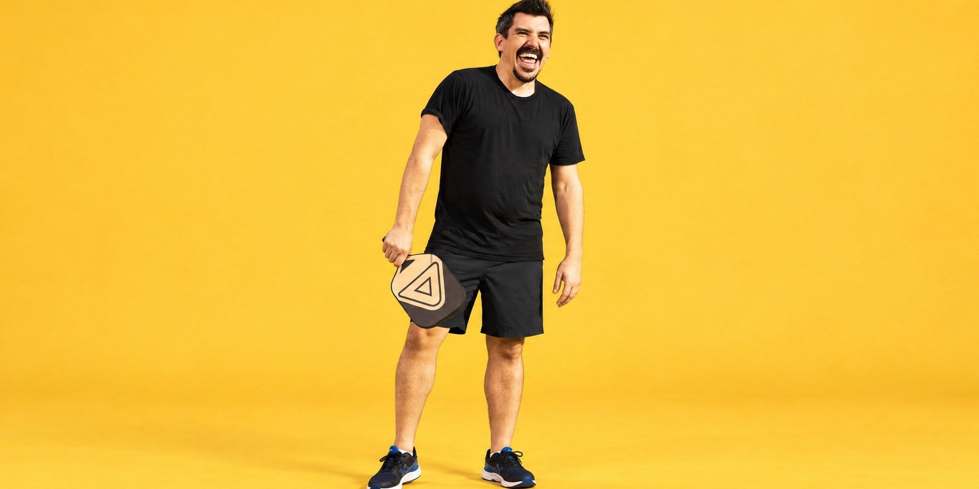 Mixed pickleball