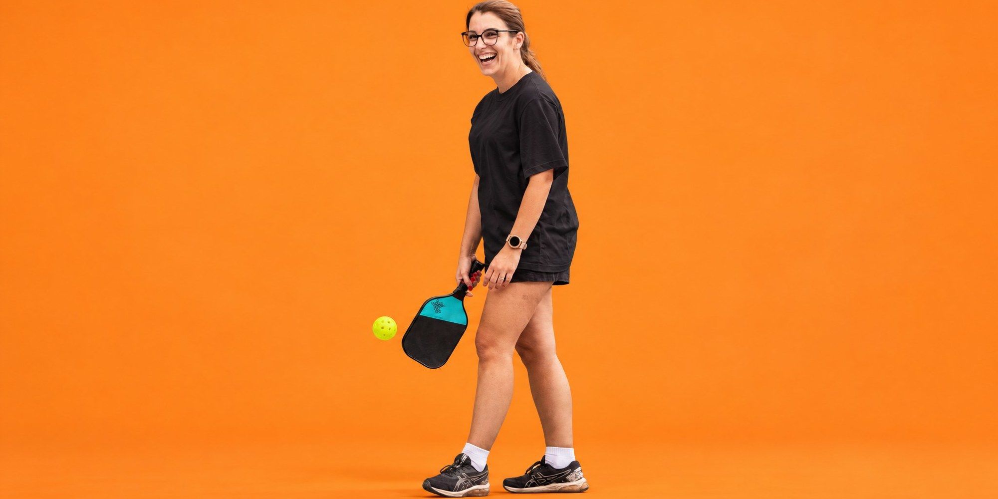 Mixed pickleball