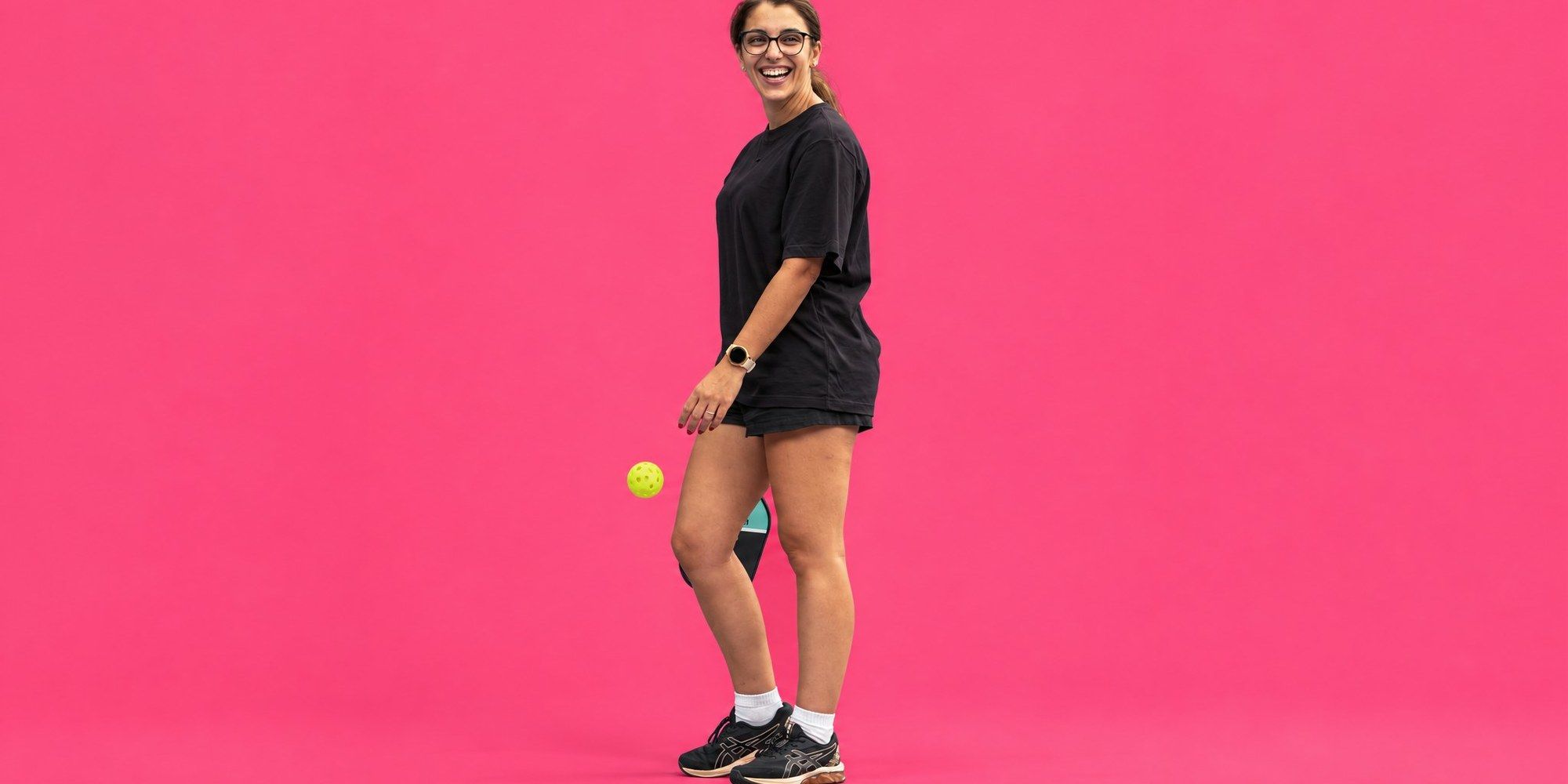 Mixed pickleball