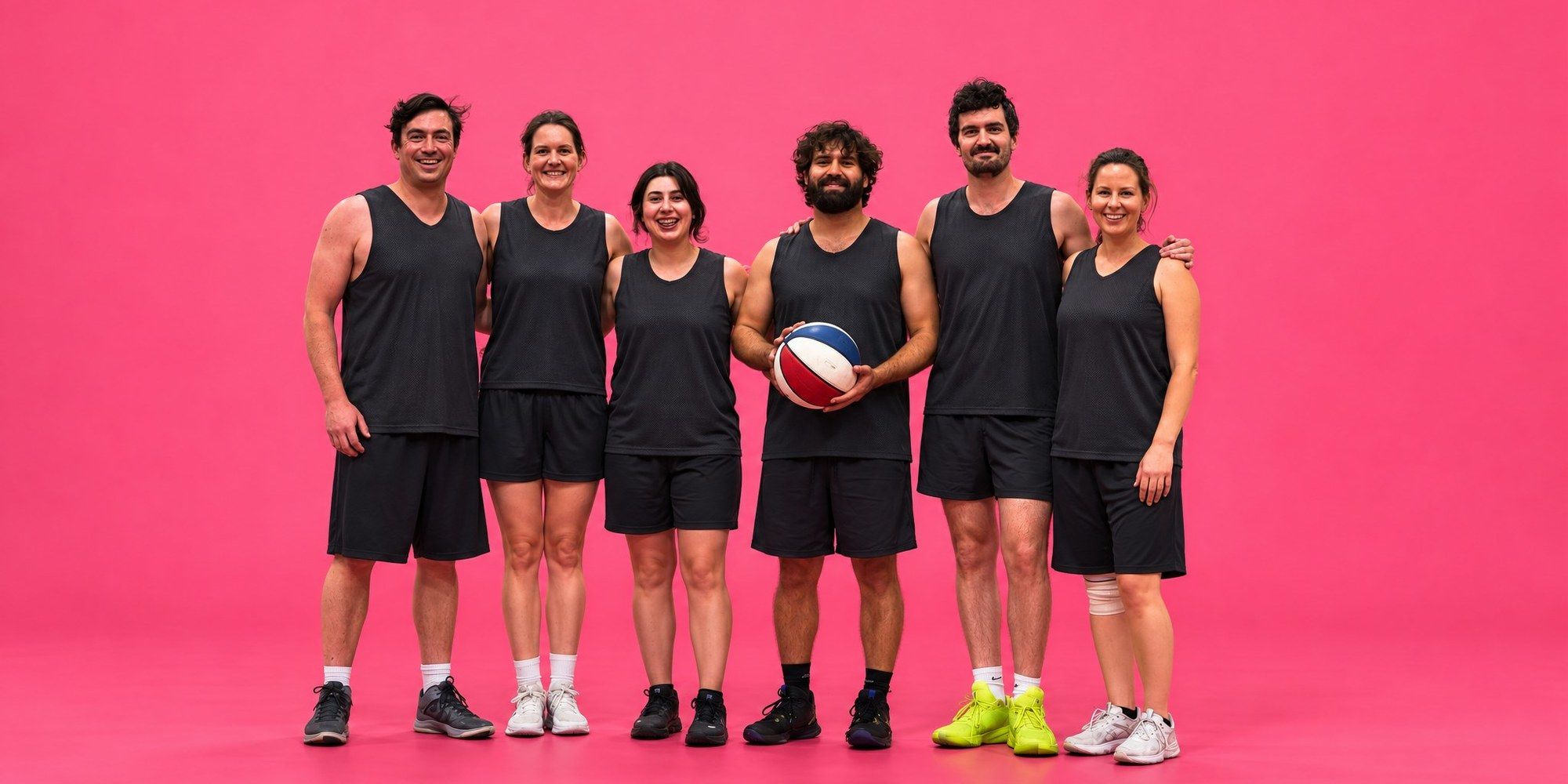 Mixed volleyball
