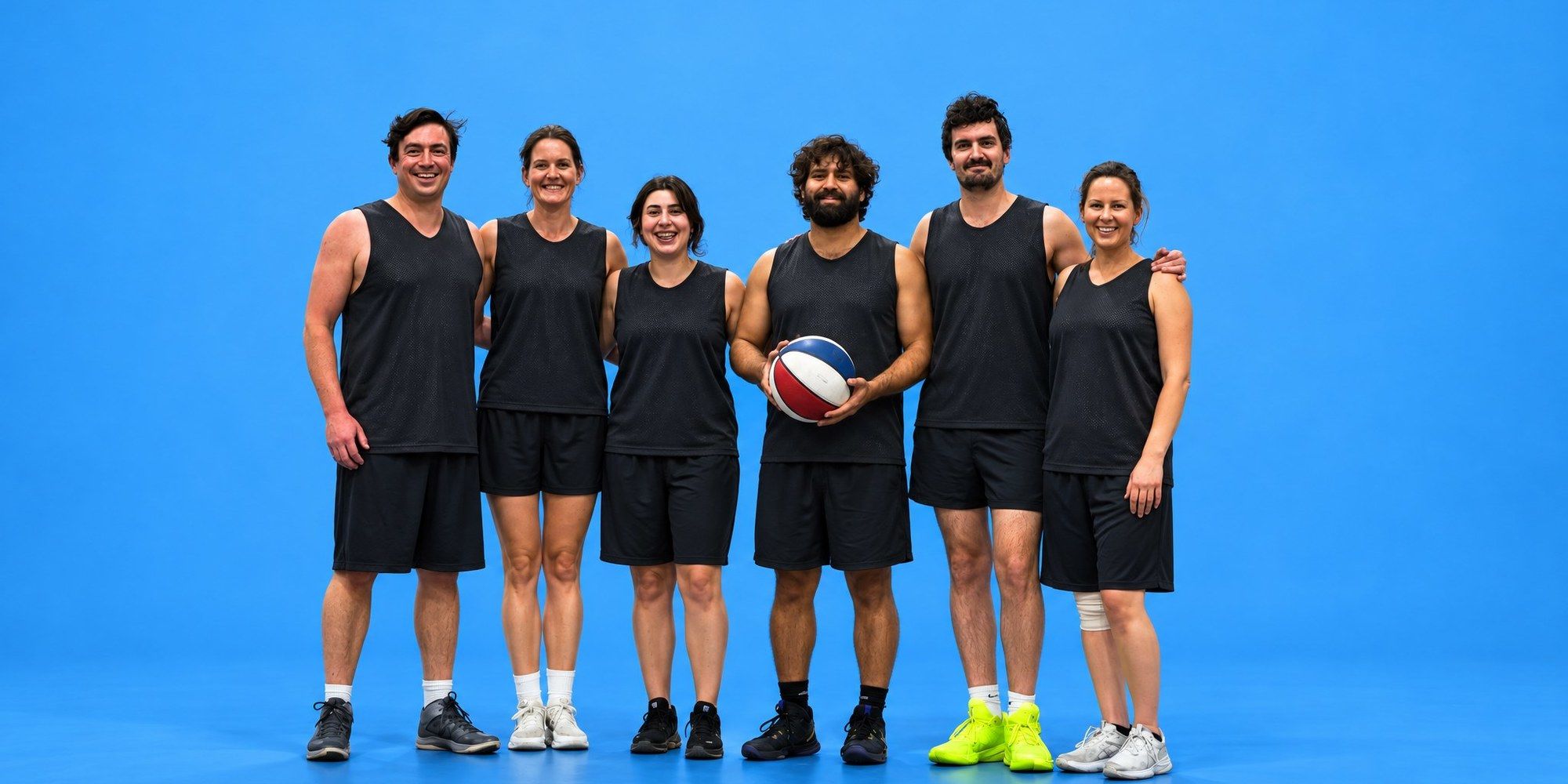 Mixed volleyball