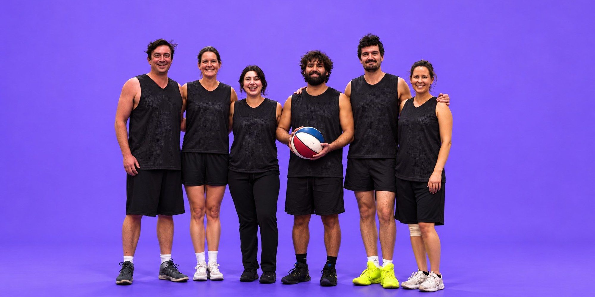Mixed volleyball