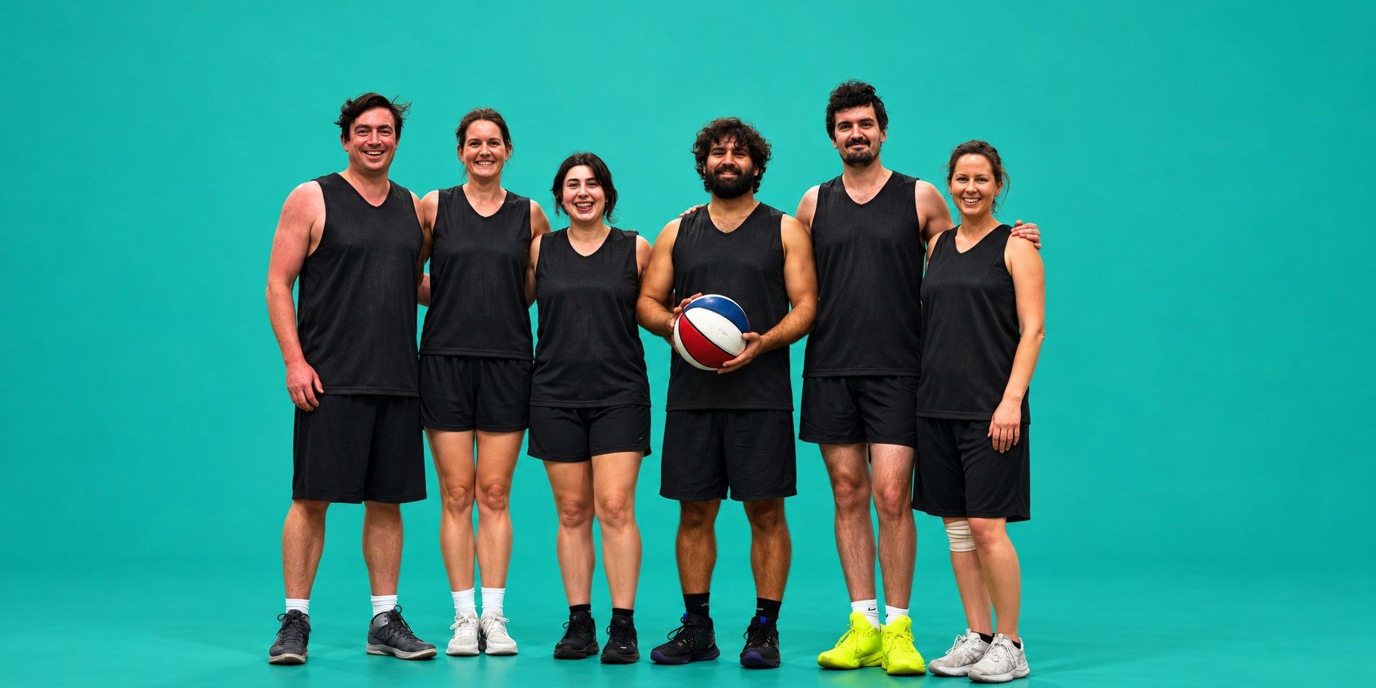 Mixed volleyball
