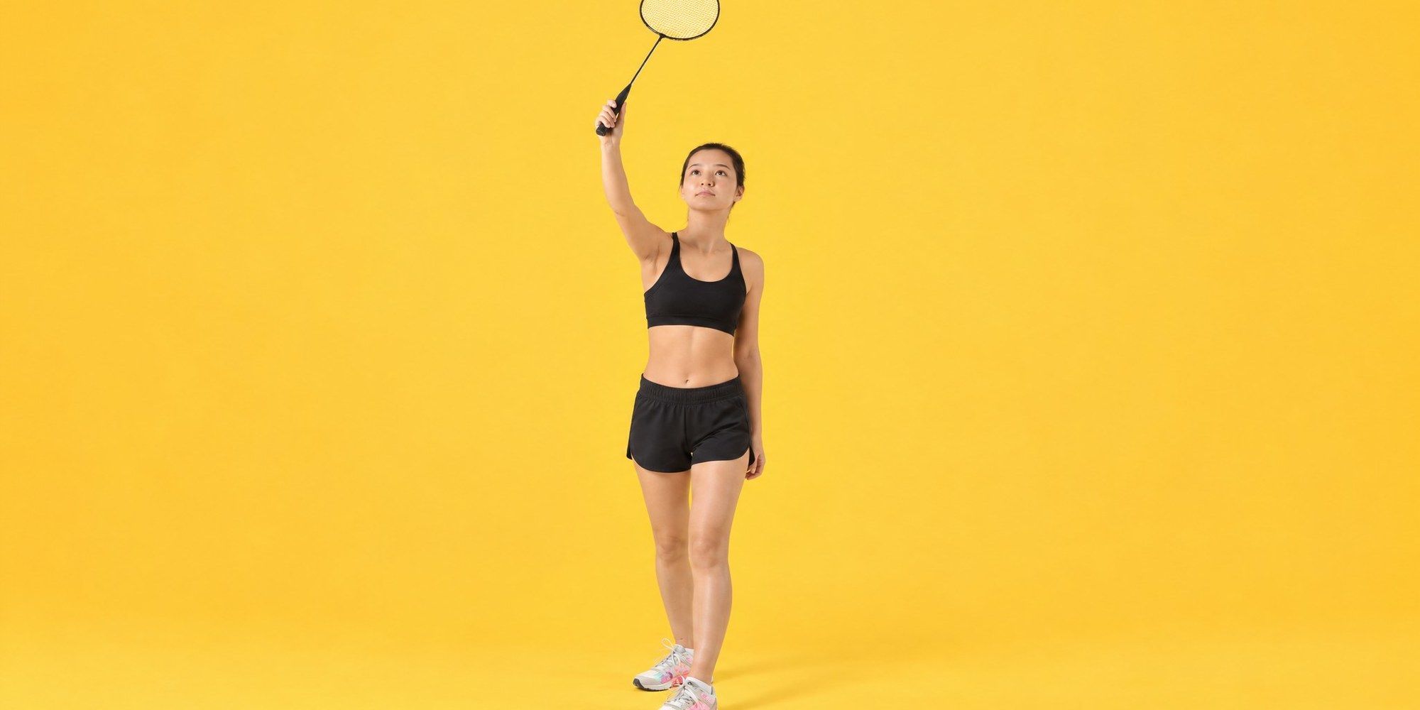 Mixed badminton