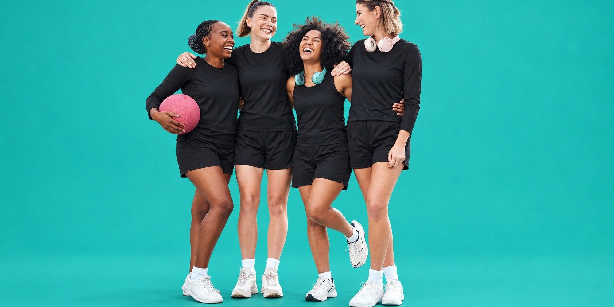 Mixed netball