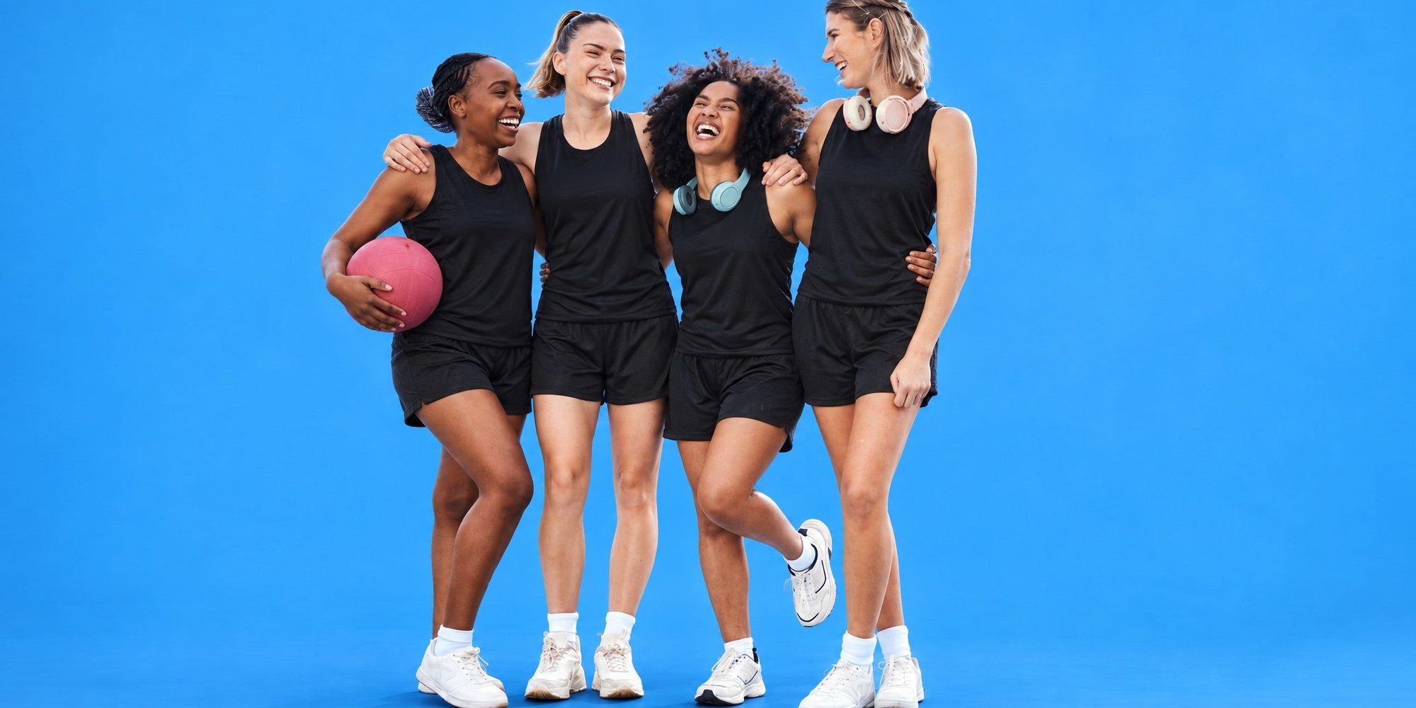 Mixed netball