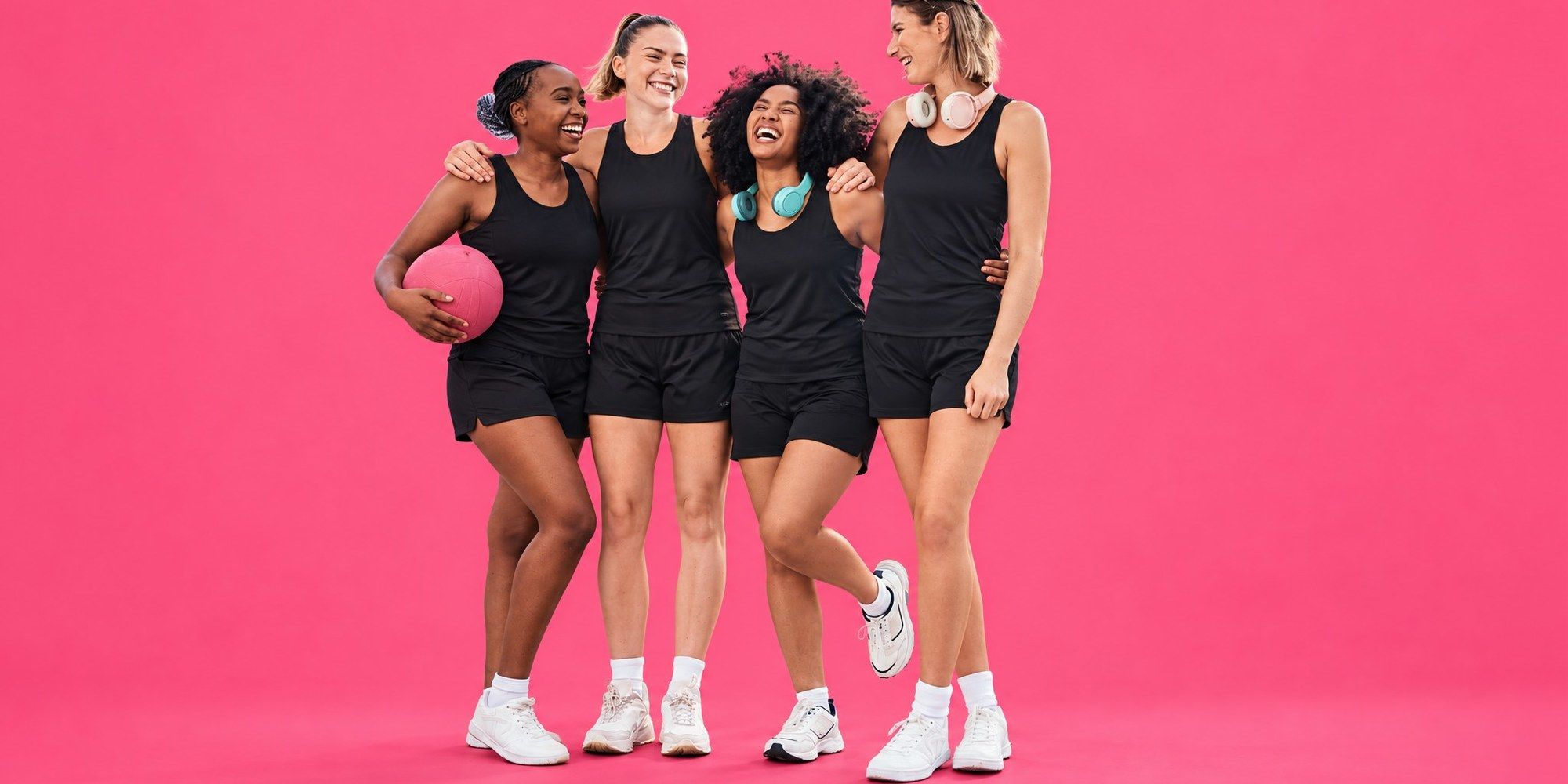 Mixed netball