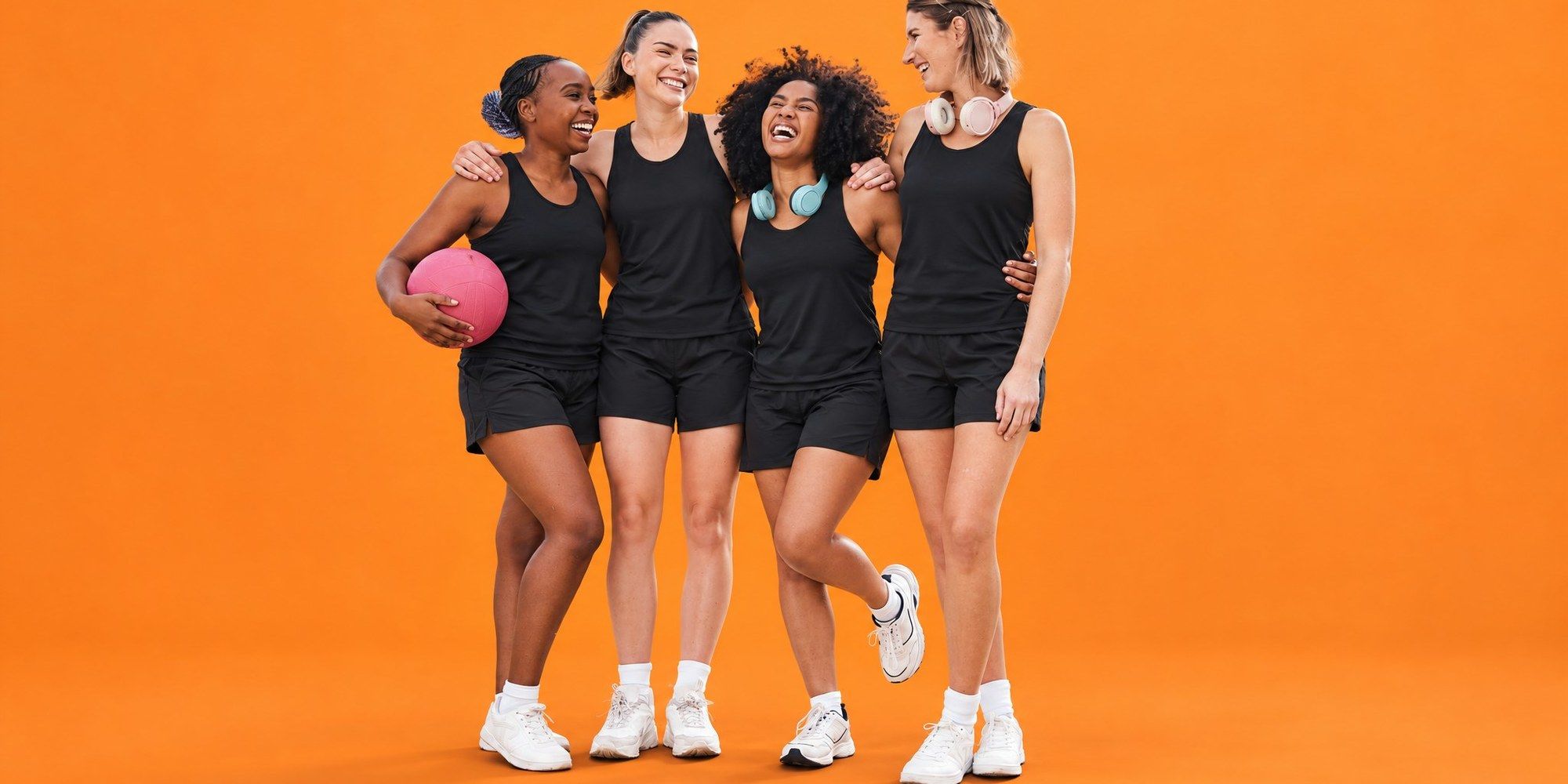 Mixed netball