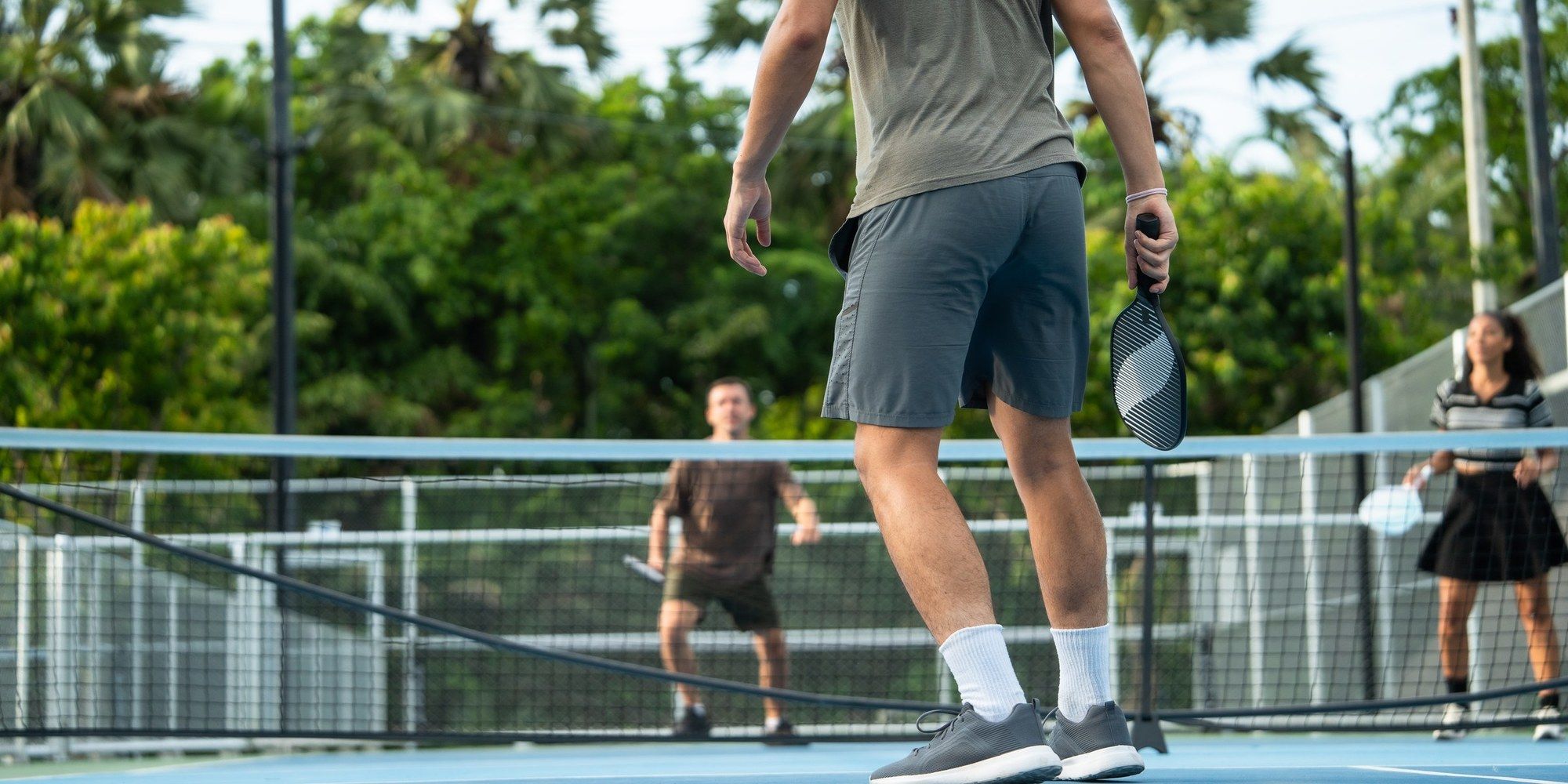 Pickleball court at Milton Indoor Courts