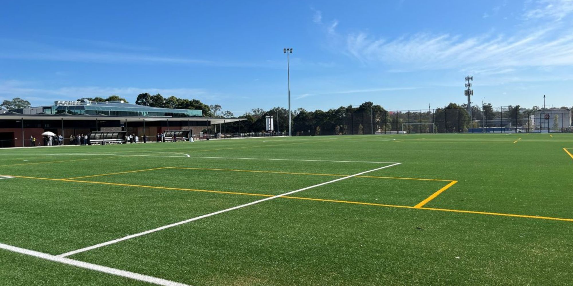7-a-side court at Newington Reserve