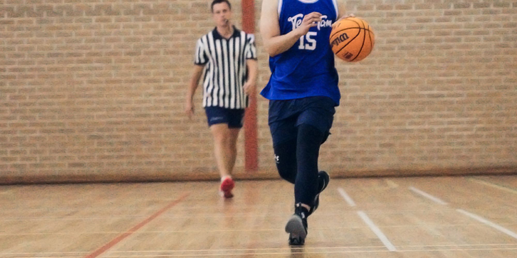 Basketball court at Caringbah High School