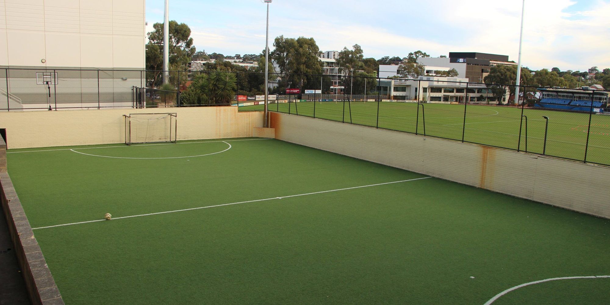 Basketball court at Loftus Recreation Centre