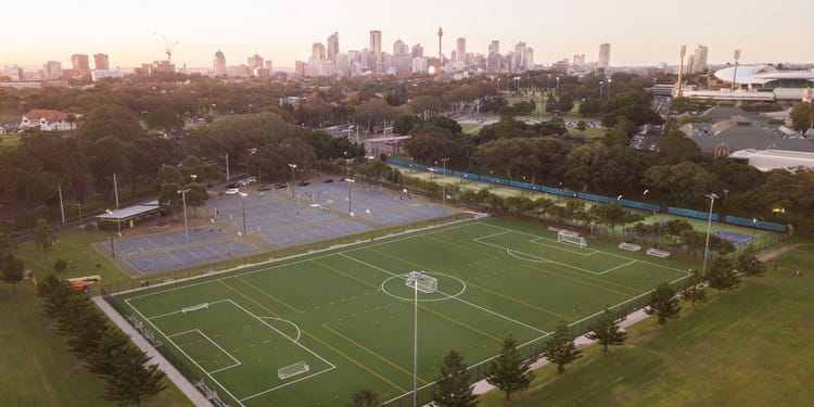 Centennial Parklands Sports Centre venue photo
