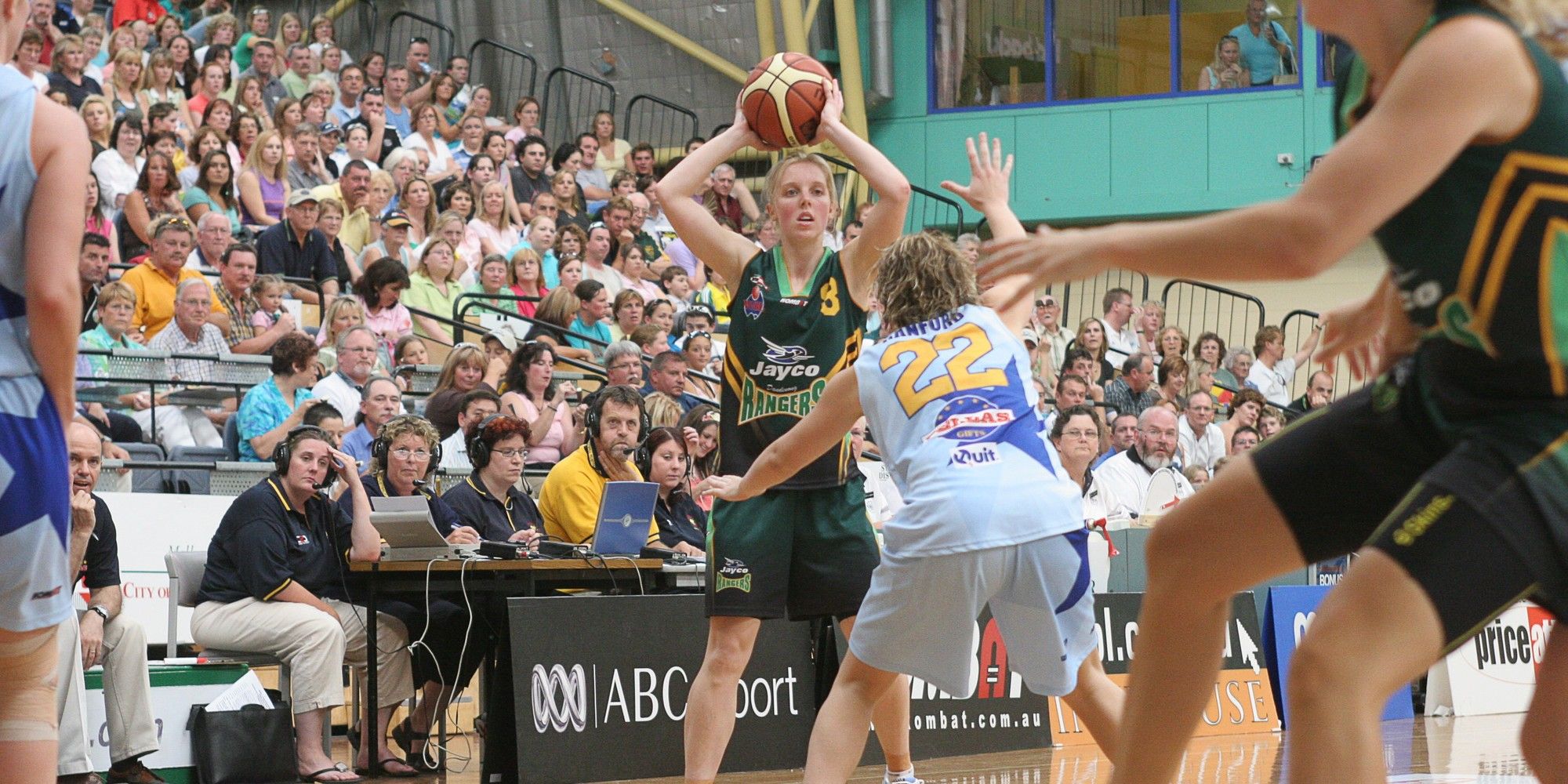 Dandenong Stadium venue photo