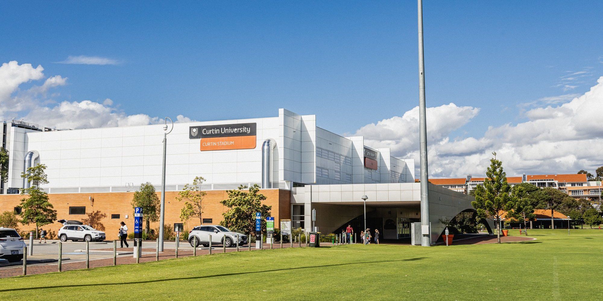 5-a-side court at Curtin Sport and Recreation