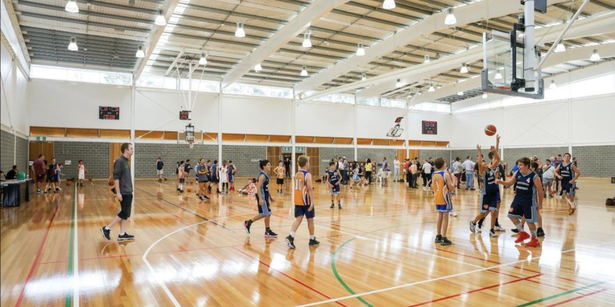 Futsal court at Perry Park Recreation Centre