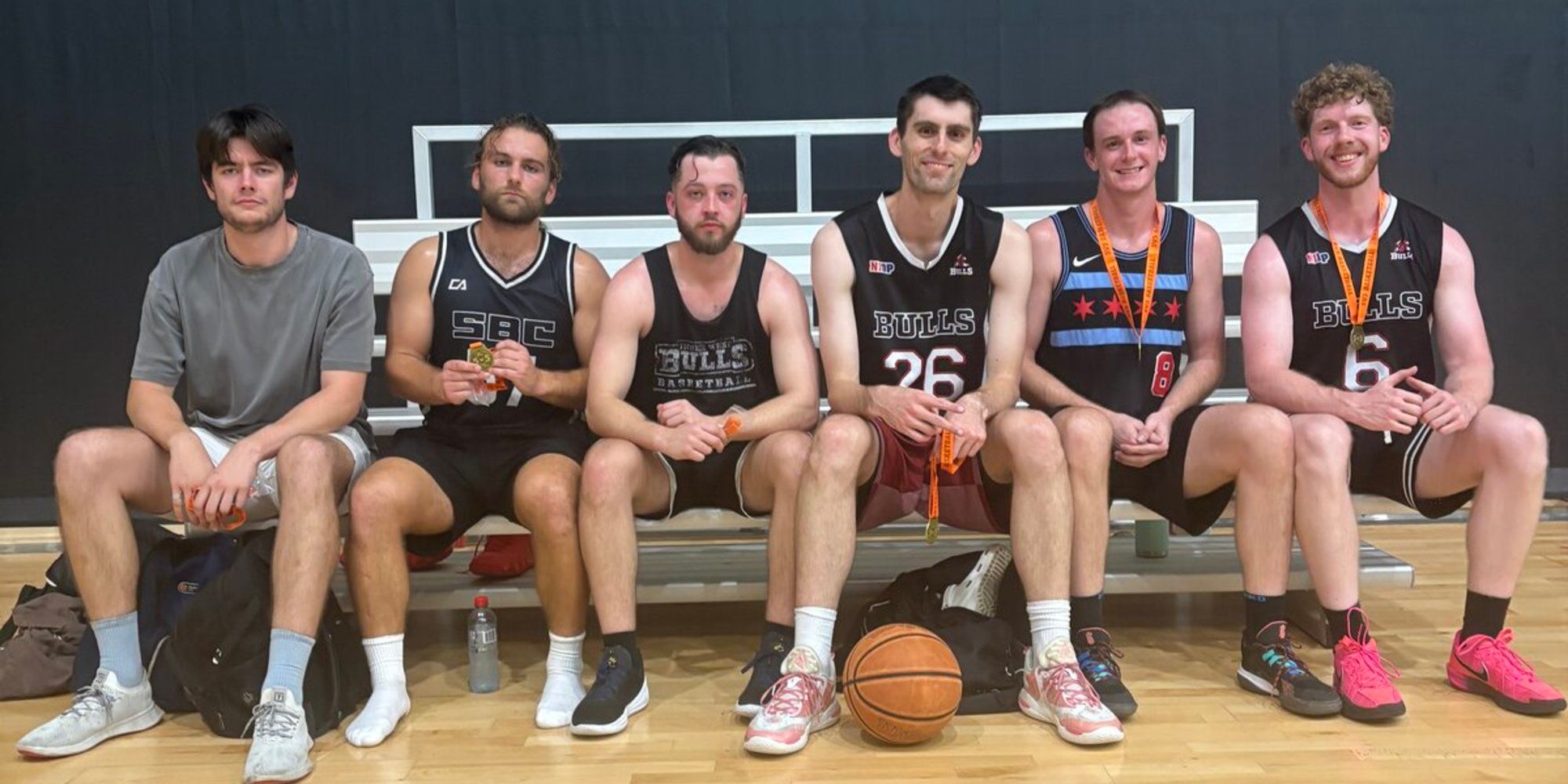 Basketball court at Concord Oval Recreation Centre