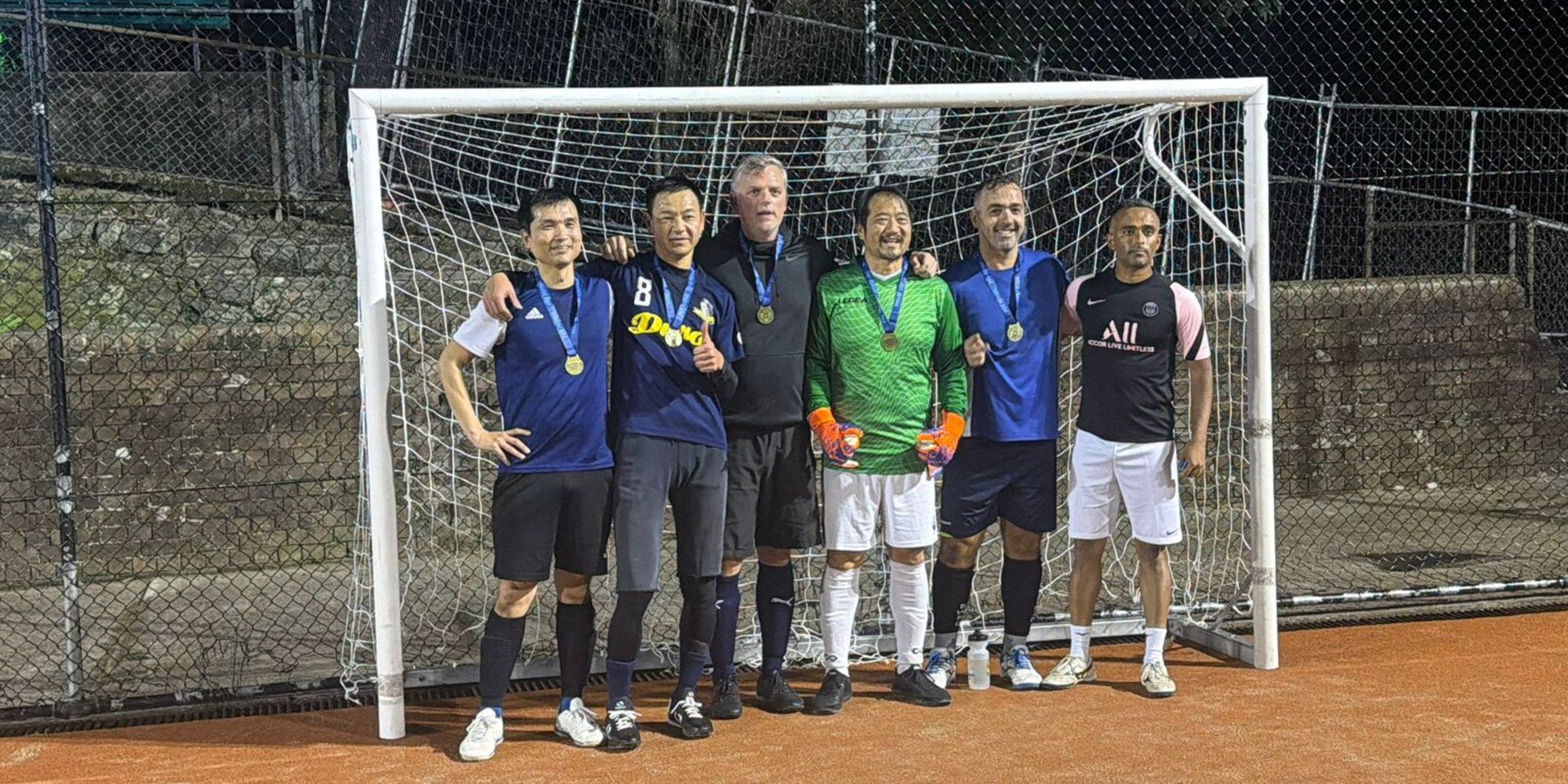 Futsal court at Willis Park