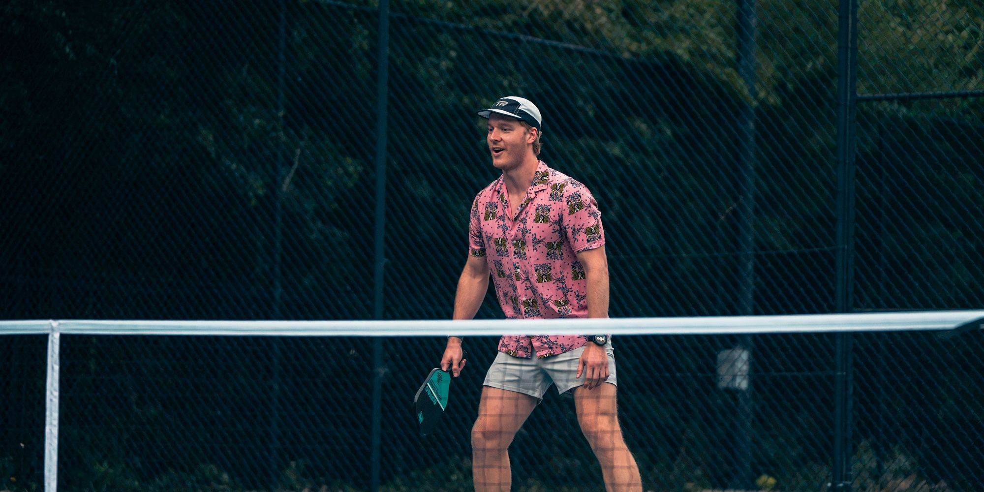 Pickleball court at Robertson Park Tennis Centre